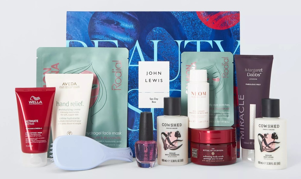 John Lewis Spa Day Box John Lewis Spa Day Box