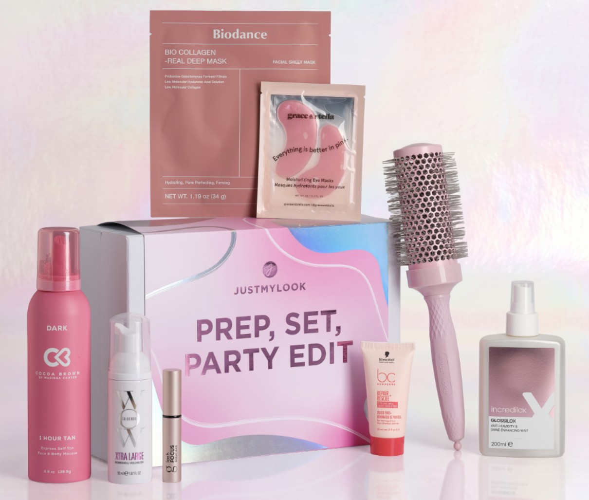 Justmylook Prep, Set, Party Edit Justmylook Prep, Set, Party Edit