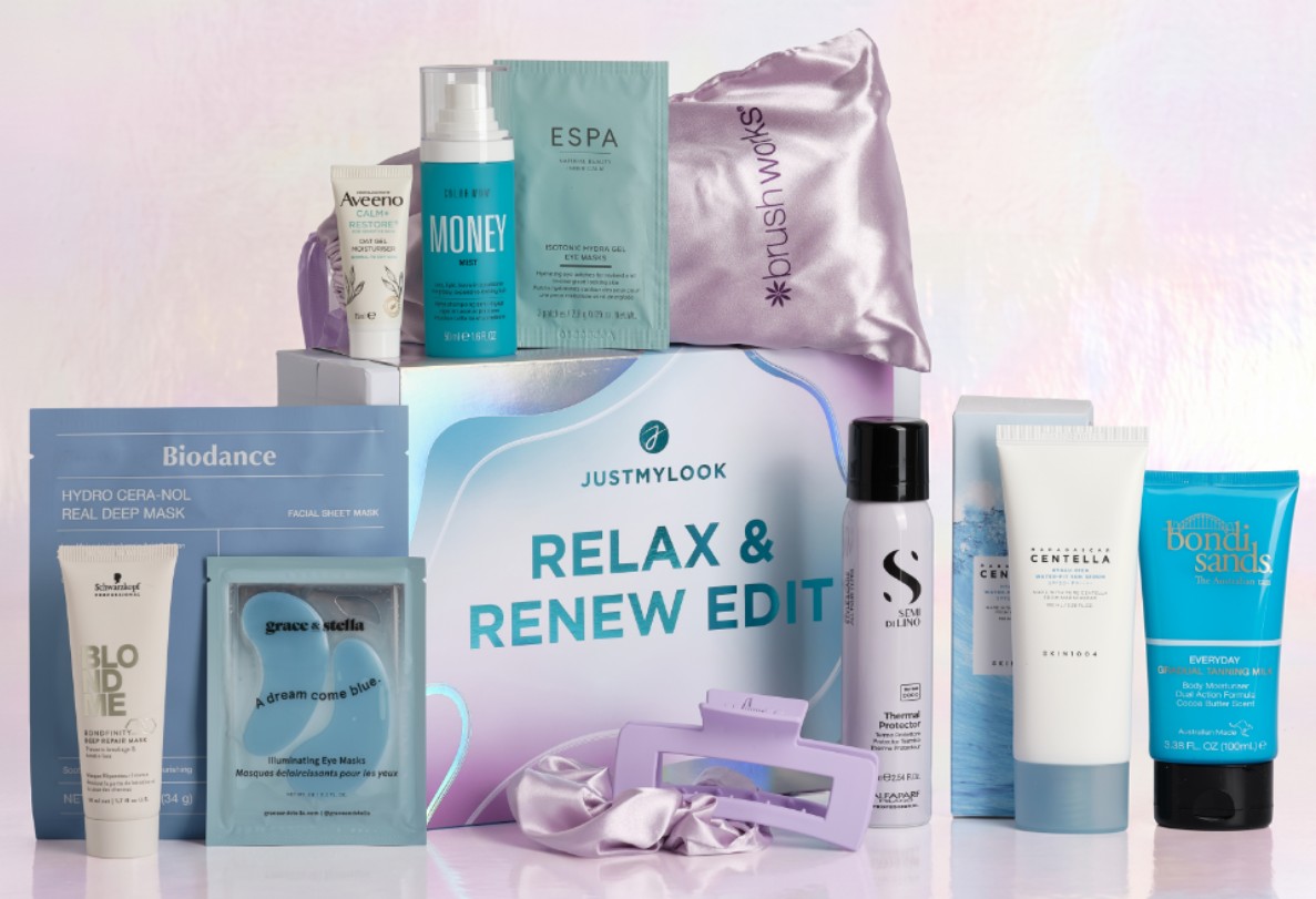 Justmylook Relax & Renew Edit Justmylook Relax & Renew Edit