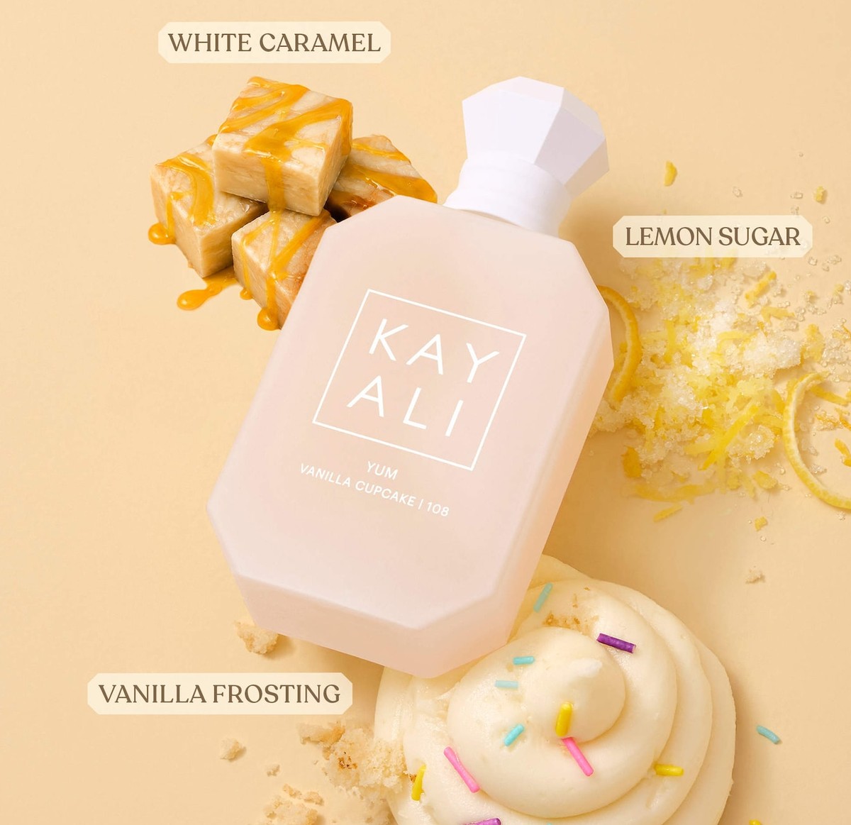 KAYALI YUM VANILLA CUPCAKE Birthday Edition 108 Eau de Parfum KAYALI YUM VANILLA CUPCAKE Birthday Edition 108 Eau de Parfum
