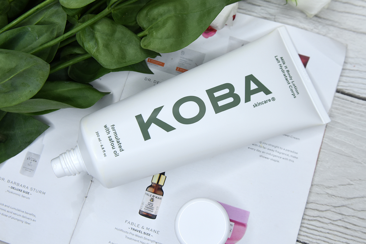 Koba Skincare Milk It Body Lotion Koba Skincare Milk It Body Lotion