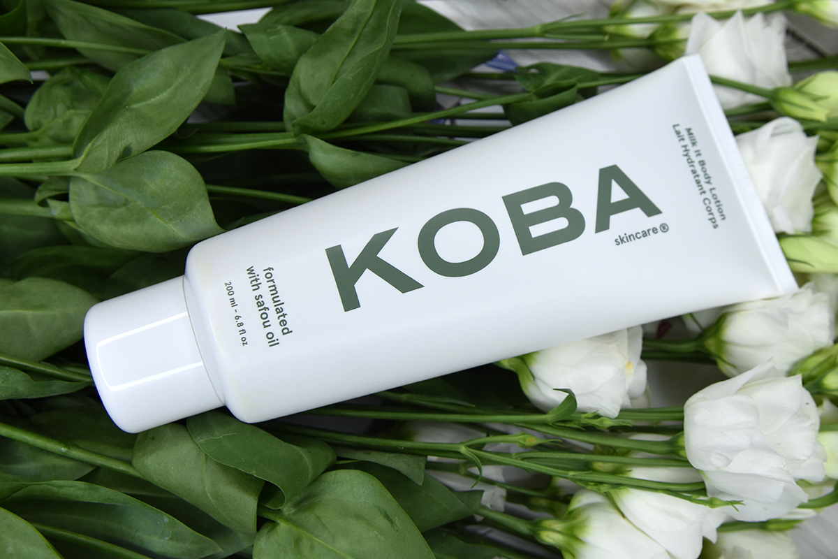 Koba Skincare Milk It Body Lotion Review Koba Skincare Milk It Body Lotion Review