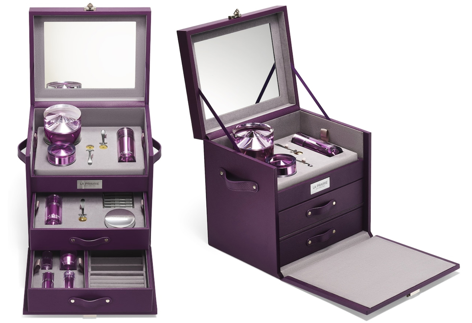 La Prairie Platinum Rare Rejuvenation Trunk Gift Set 2026 La Prairie Platinum Rare Rejuvenation Trunk Gift Set 2026
