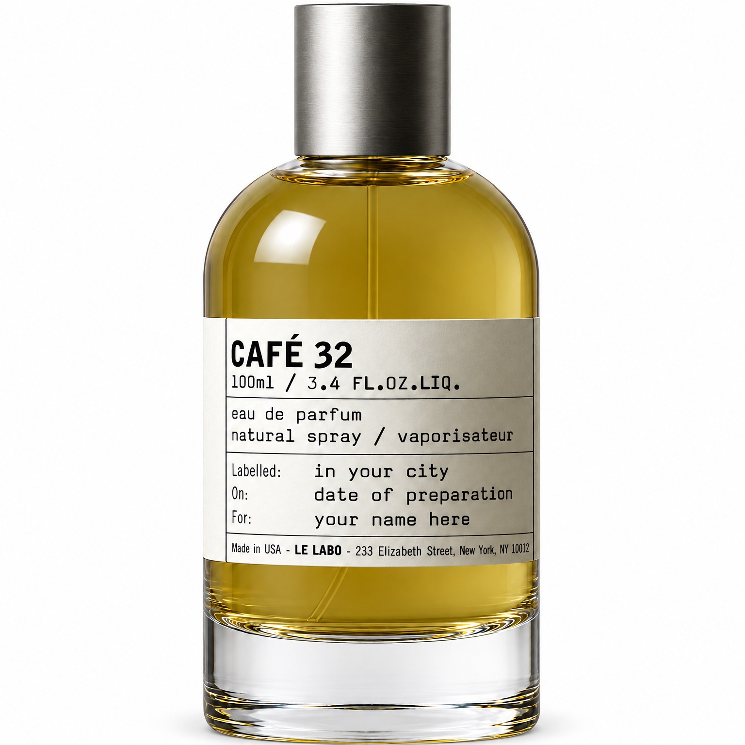 Le Labo Cafe 32 Le Labo Cafe 32
