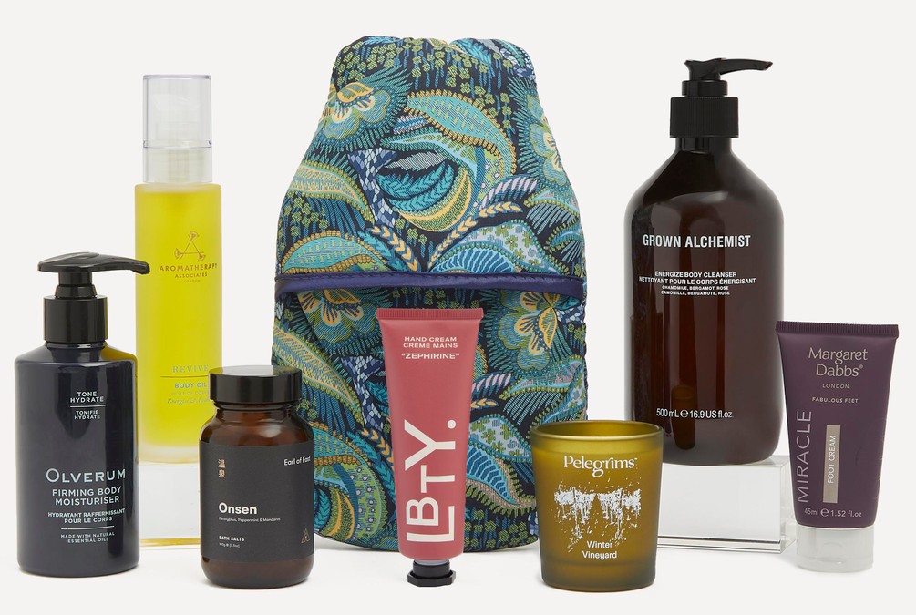 Liberty London The Bath and Body Kit 2026 Liberty London The Bath and Body Kit 2026