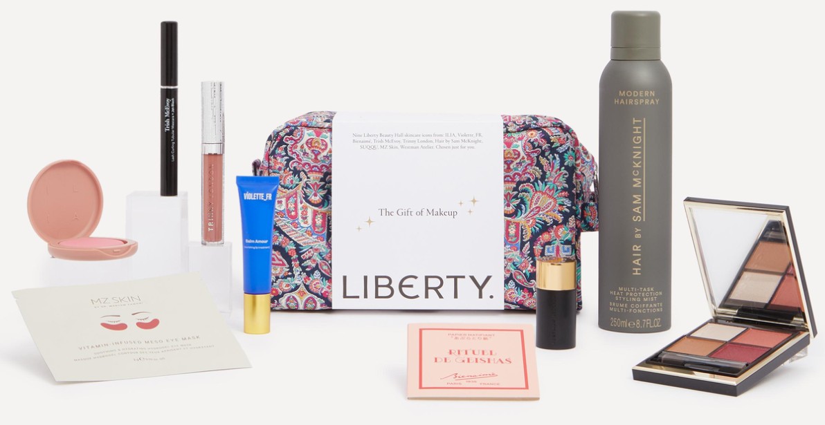 Liberty London The Gift of Makeup Kit Liberty London The Gift of Makeup Kit