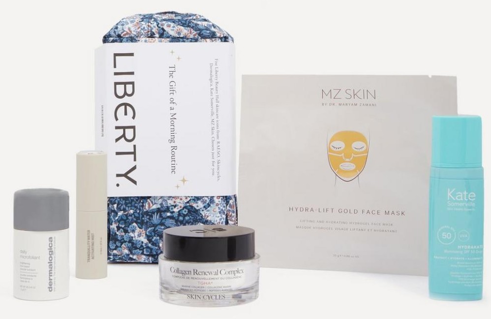Liberty London The Gift of a Morning Routine Kit Liberty London The Gift of a Morning Routine Kit