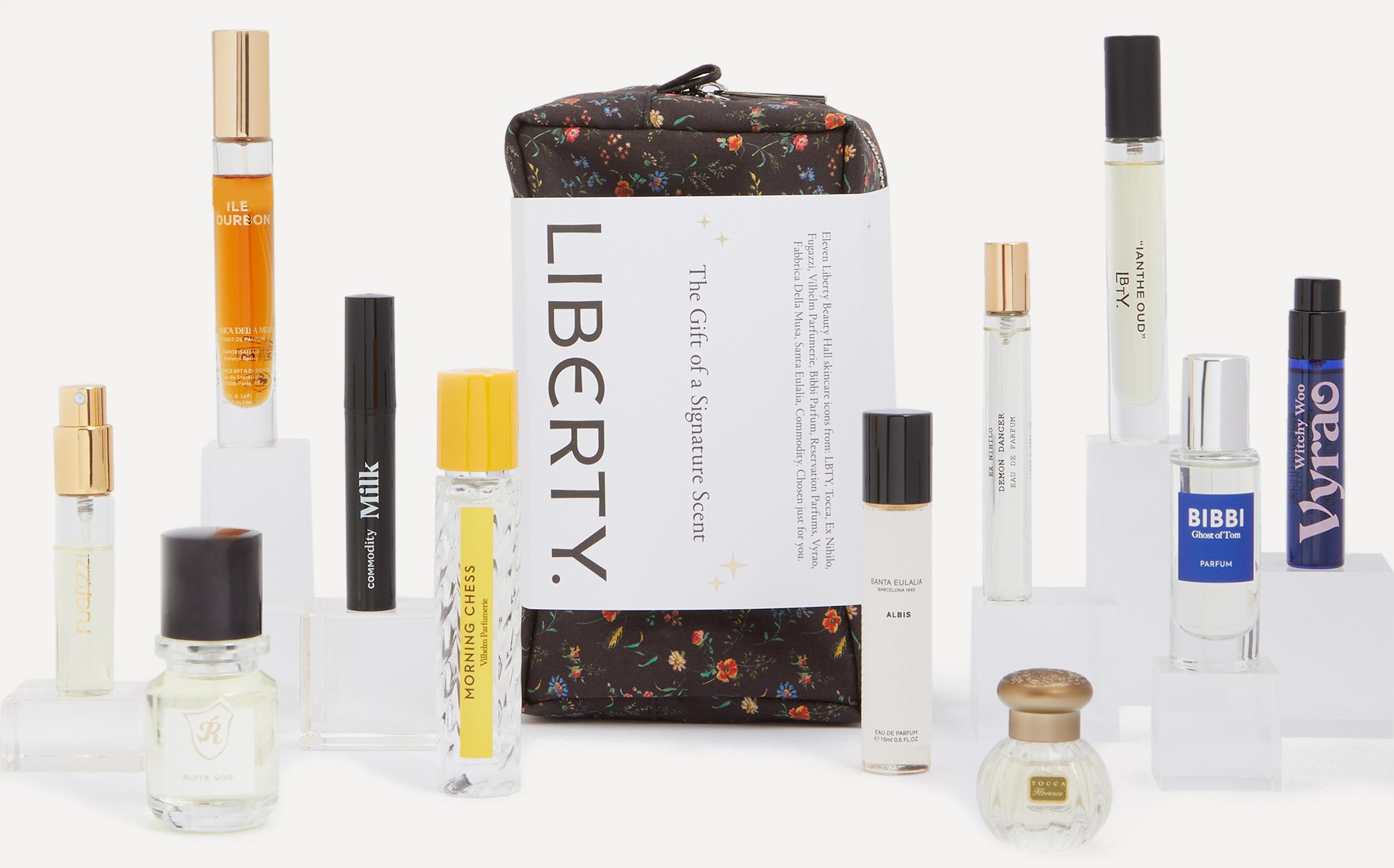 Liberty London The Gift of a Signature Scent Kit 2026