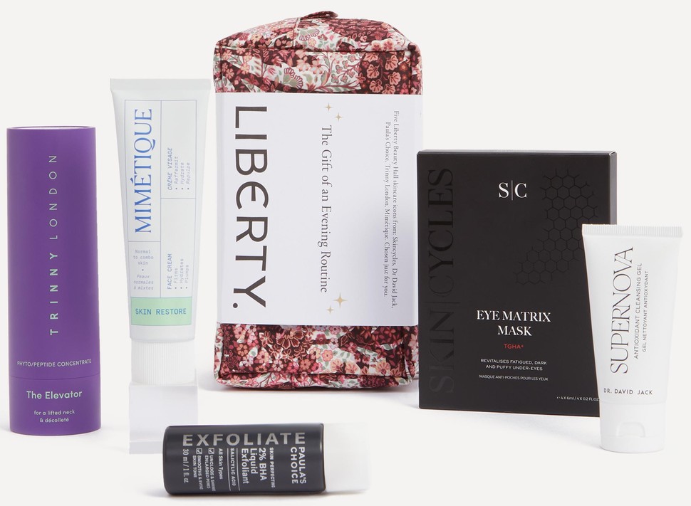 Liberty London The Gift of an Evening Routine Kit Liberty London The Gift of an Evening Routine Kit