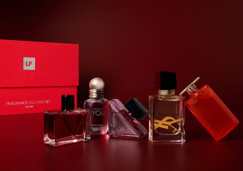 Lookfantastic Scent Discovery Edit For Her