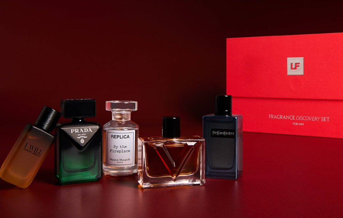 Lookfantastic Scent Discovery Edit For Him Lookfantastic Scent Discovery Edit For Him