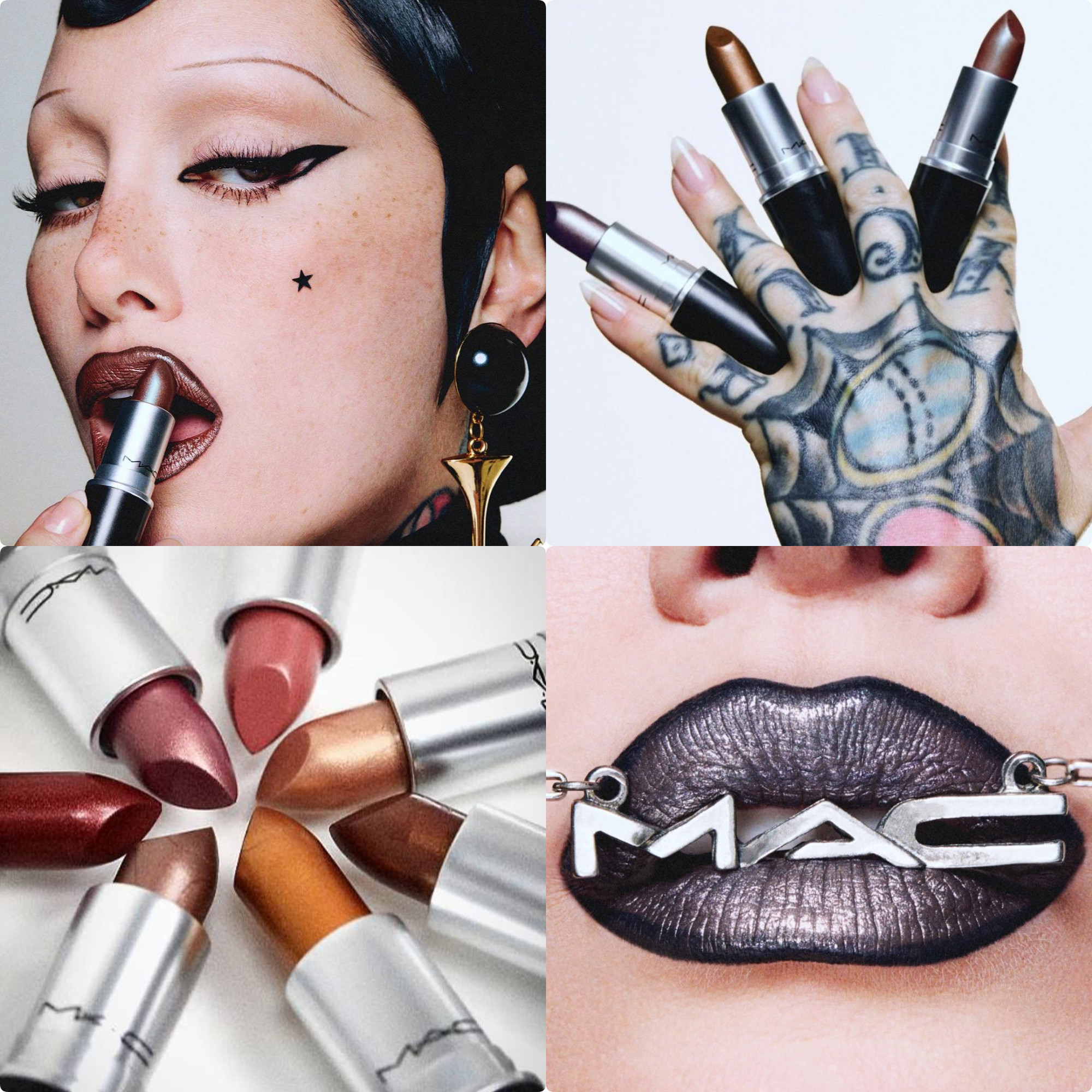 MAC Frost Lipstick MAC Frost Lipstick