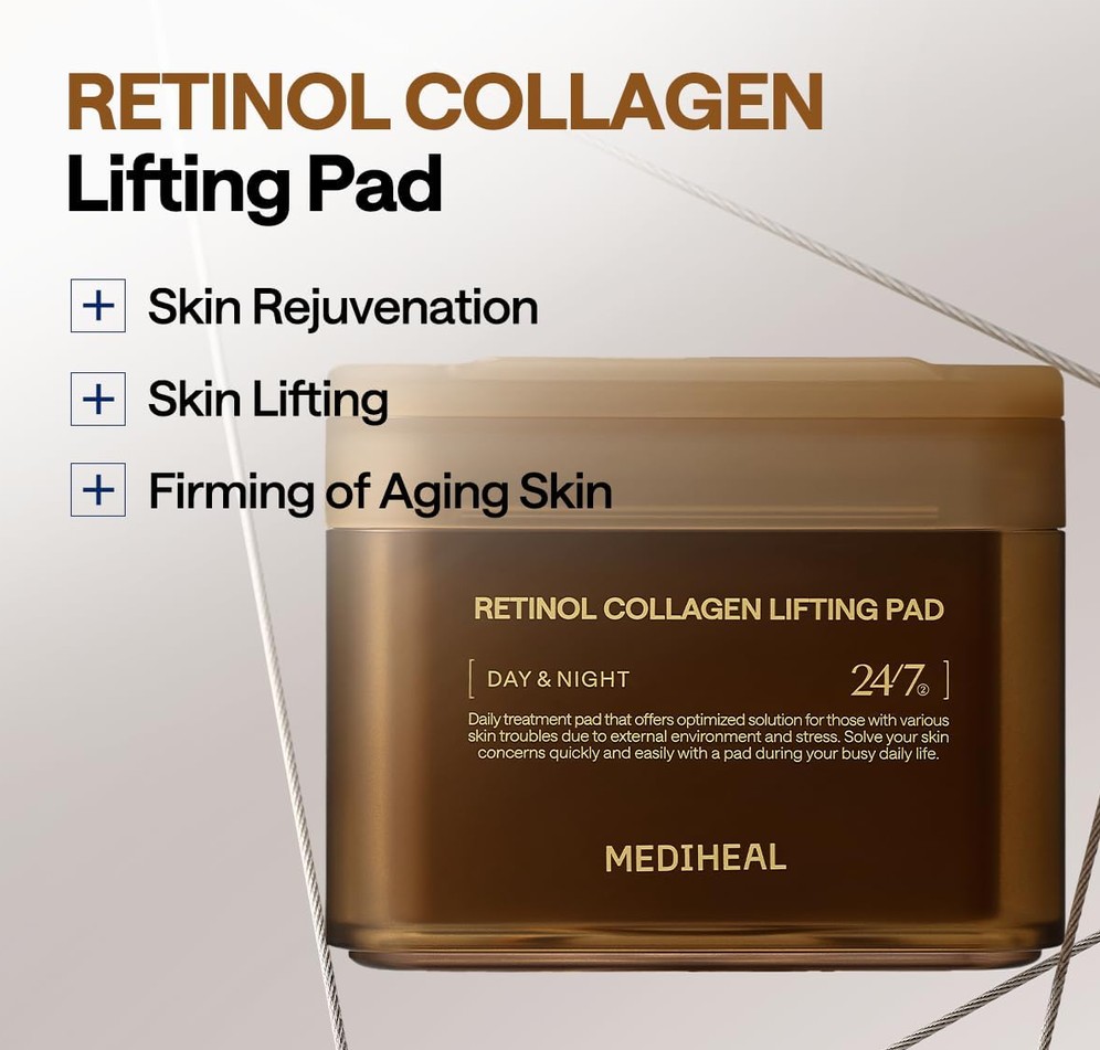 MEDIHEAL Retinol Collagen Lifting Pad MEDIHEAL Retinol Collagen Lifting Pad