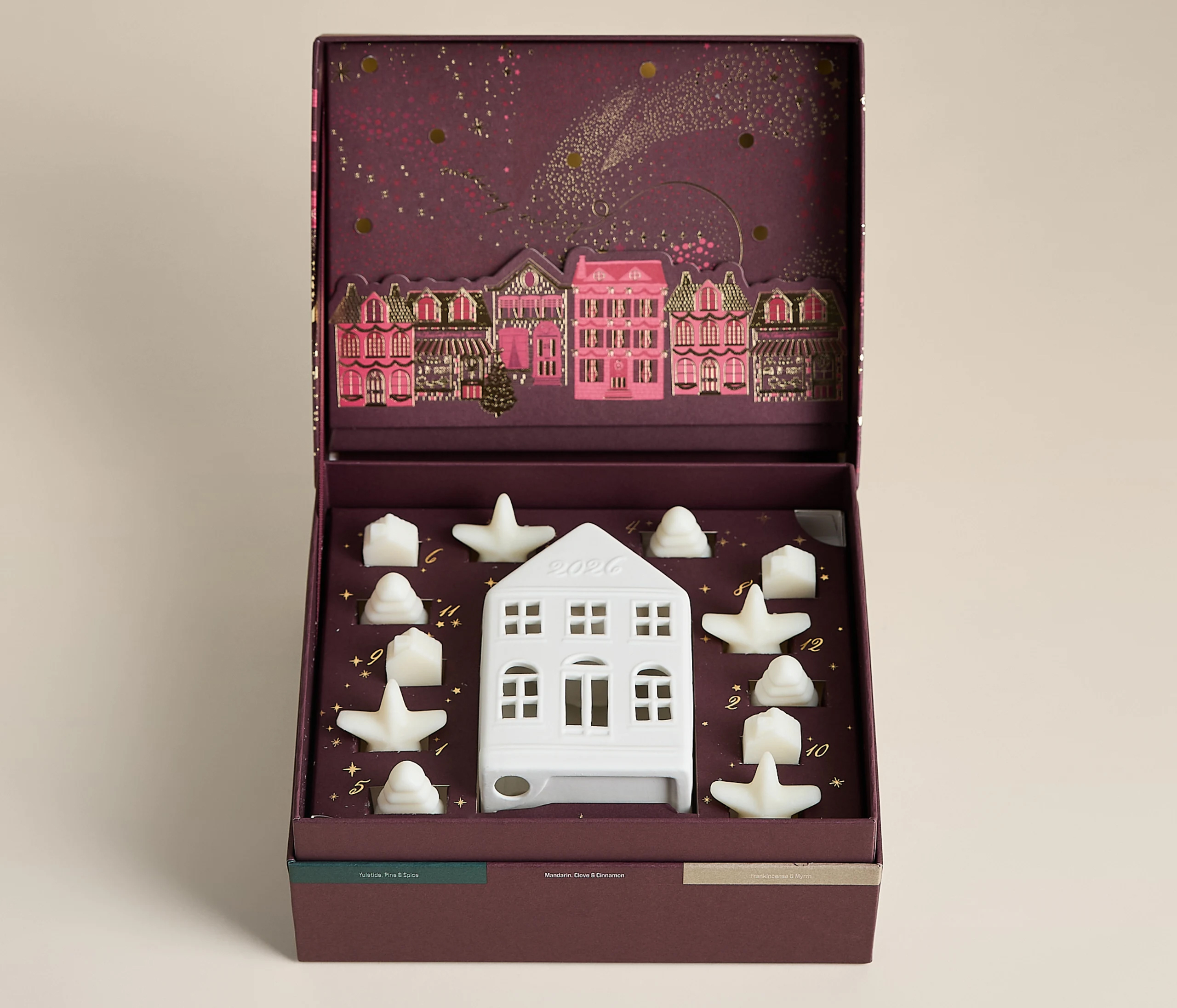 M&S Christmas Wax Melt Advent Calendar 2026 M&S Christmas Wax Melt Advent Calendar 2026