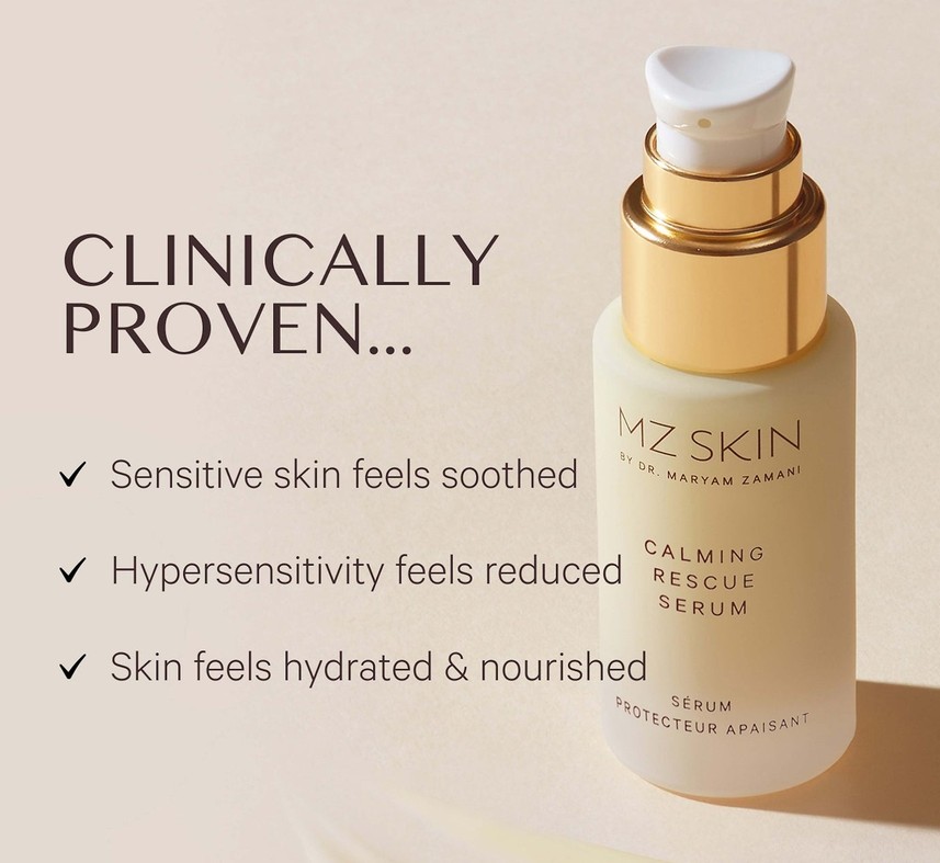 MZ Skin Calming Rescue Serum MZ Skin Calming Rescue Serum