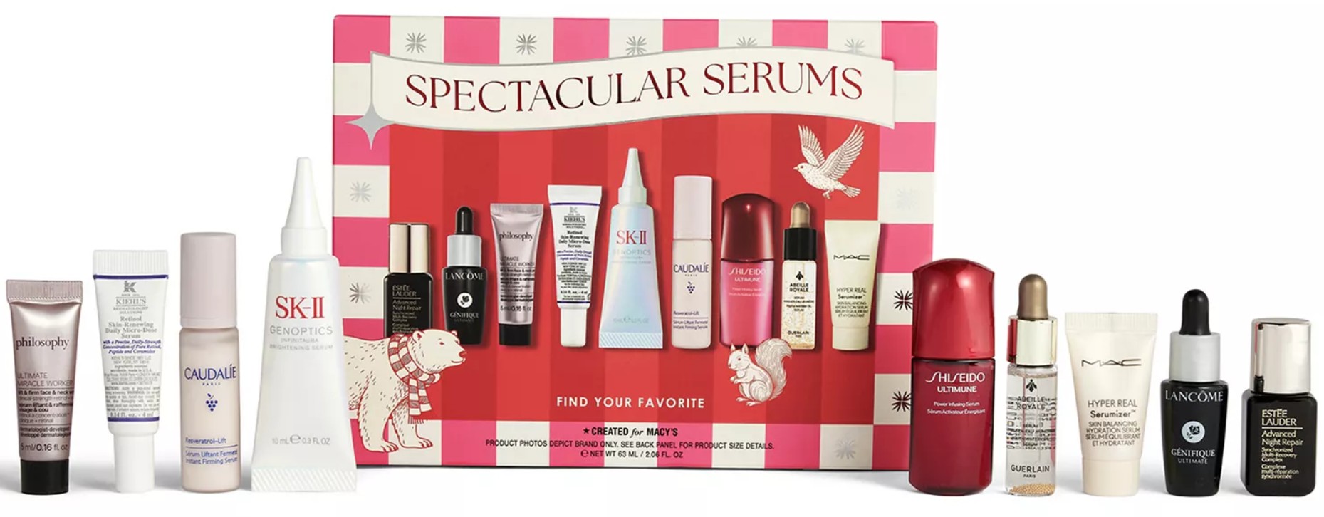 Macy’s Spectacular Serum Gift Set