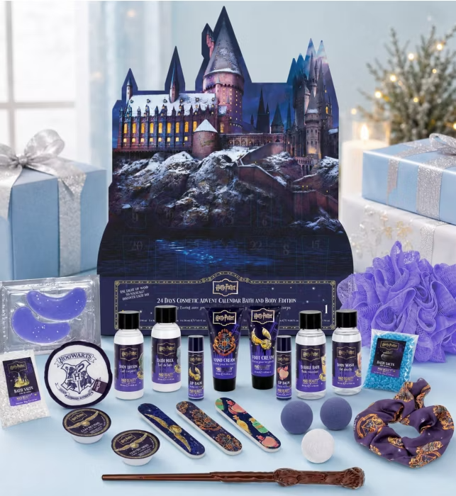 Mad Beauty Harry Potter 24 Days Hogwarts Advent Calendar 2026 Mad Beauty Harry Potter 24 Days Hogwarts Advent Calendar 2026