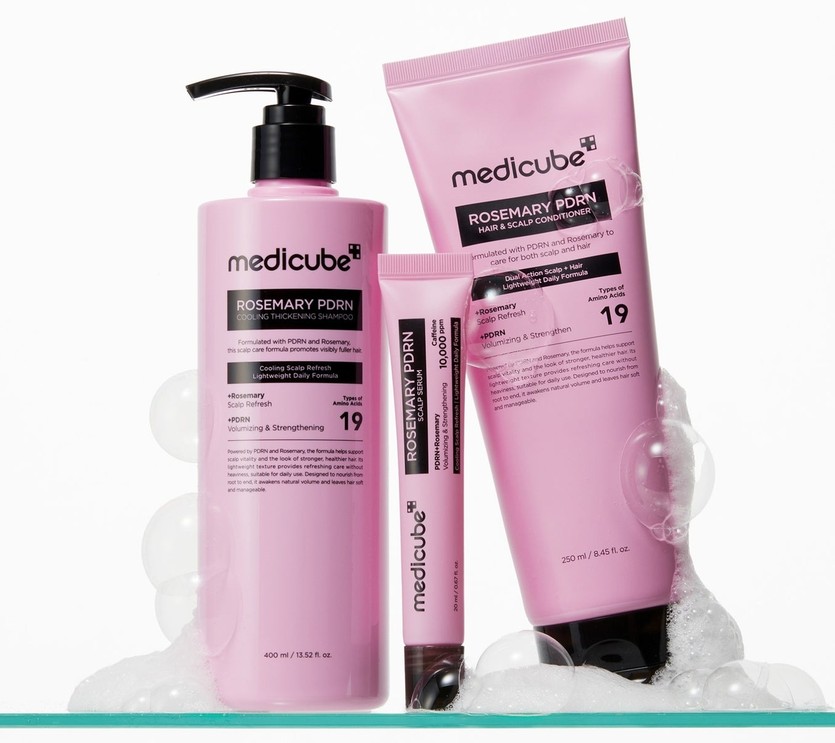 Medicube Rosemary PDRN Hair&Scalp Collection Medicube Rosemary PDRN Hair&Scalp Collection