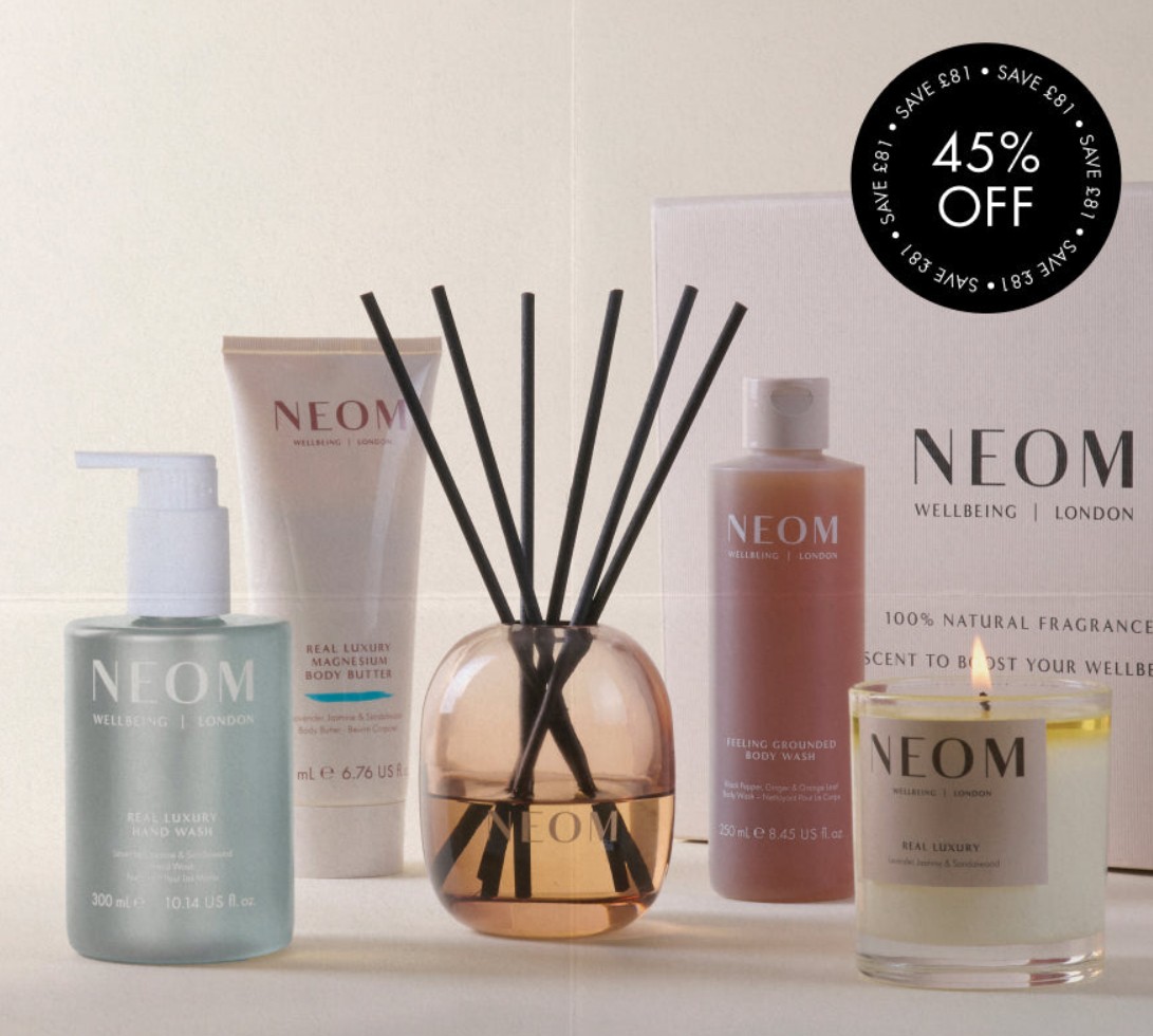 NEOM The Daily De-Stress Edit 2026 NEOM The Daily De-Stress Edit 2026
