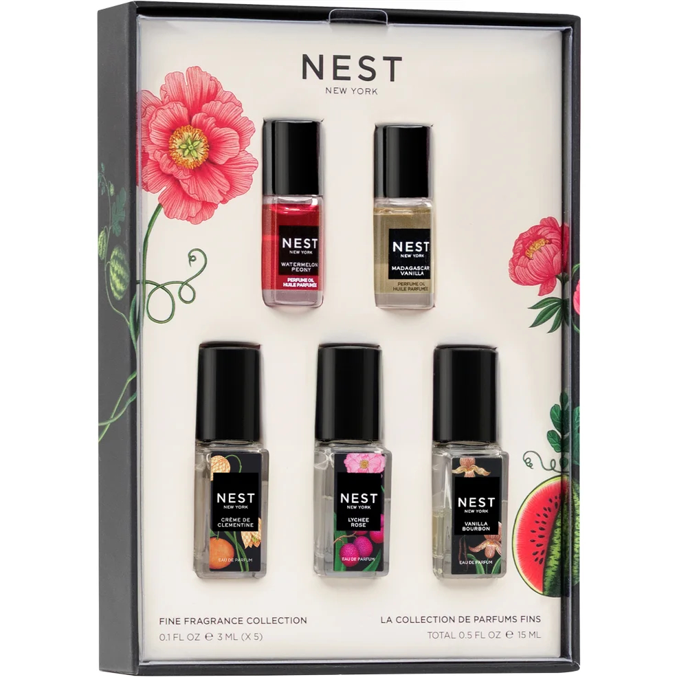 NEST New York Discovery Set - Eau de Parfum & Perfume Oil Set NEST New York Discovery Set - Eau de Parfum & Perfume Oil Set
