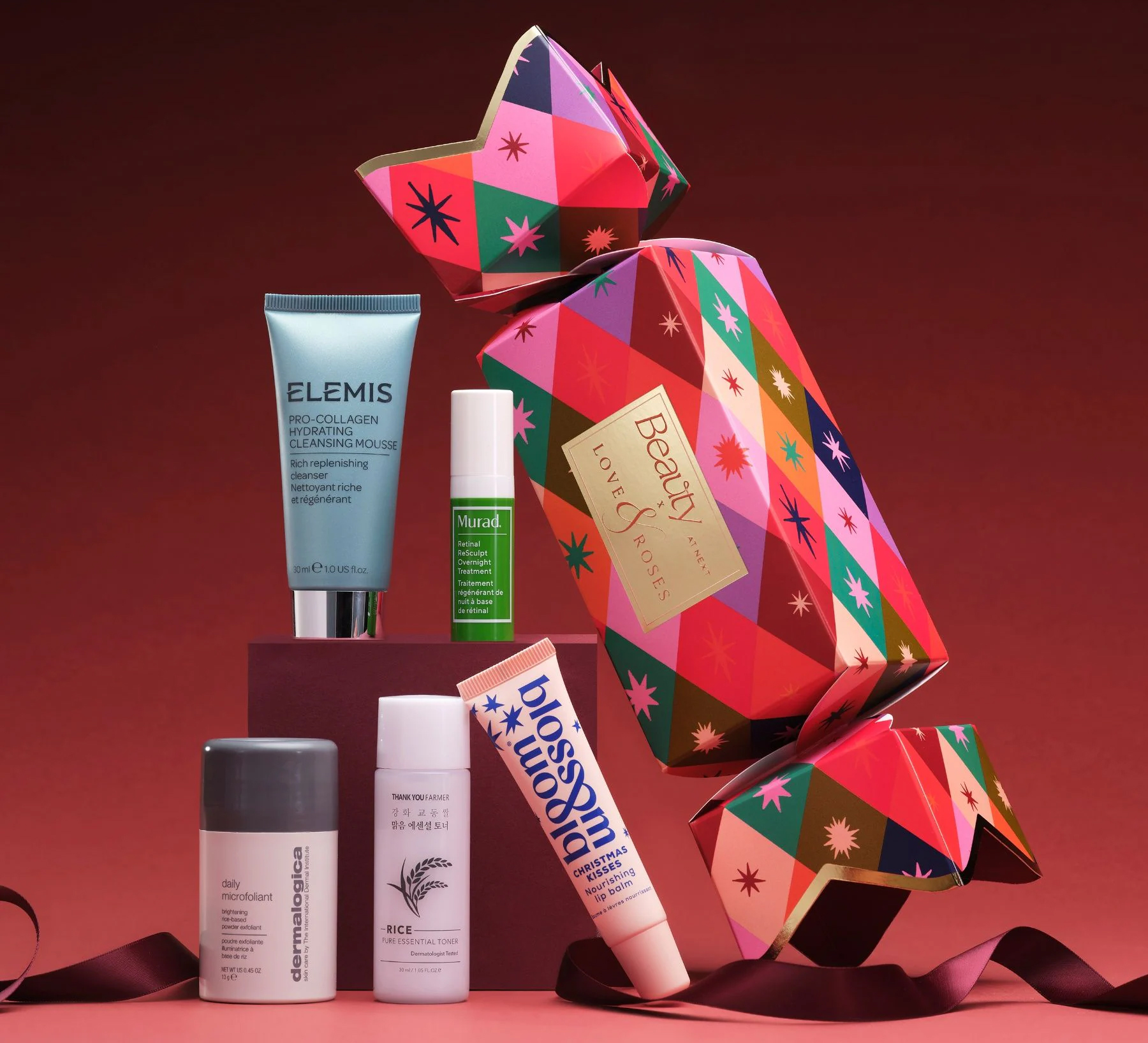 Next Beauty Skincare Christmas Cracker Next Beauty Skincare Christmas Cracker