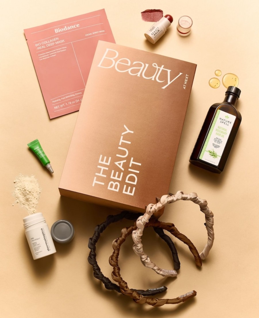 Next The Beauty Edit Box Next The Beauty Edit Box