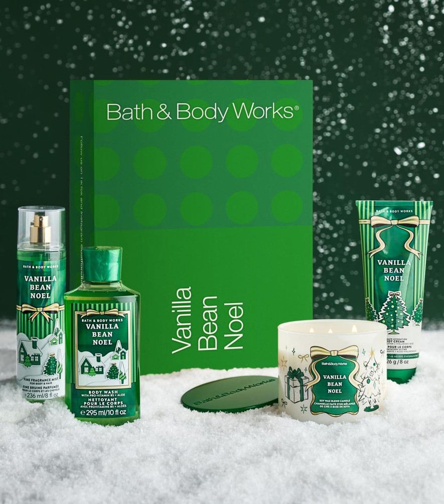 Next x Bath & Body Works Vanilla Bean Noel Limited Edition Holiday Beauty Box Next x Bath & Body Works Vanilla Bean Noel Limited Edition Holiday Beauty Box
