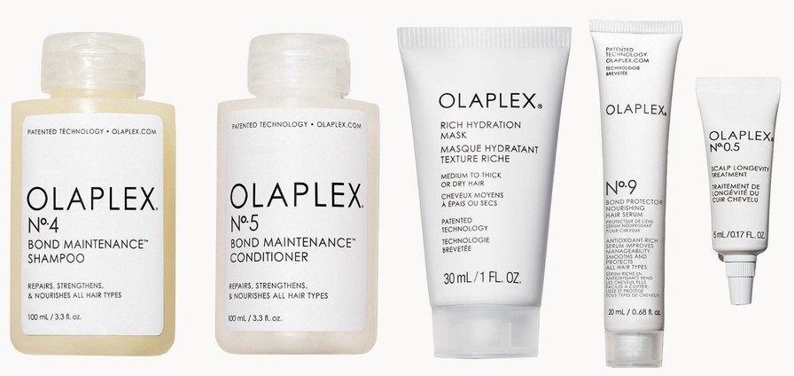 Olaplex The Complete Bond Repair Routine Olaplex The Complete Bond Repair Routine