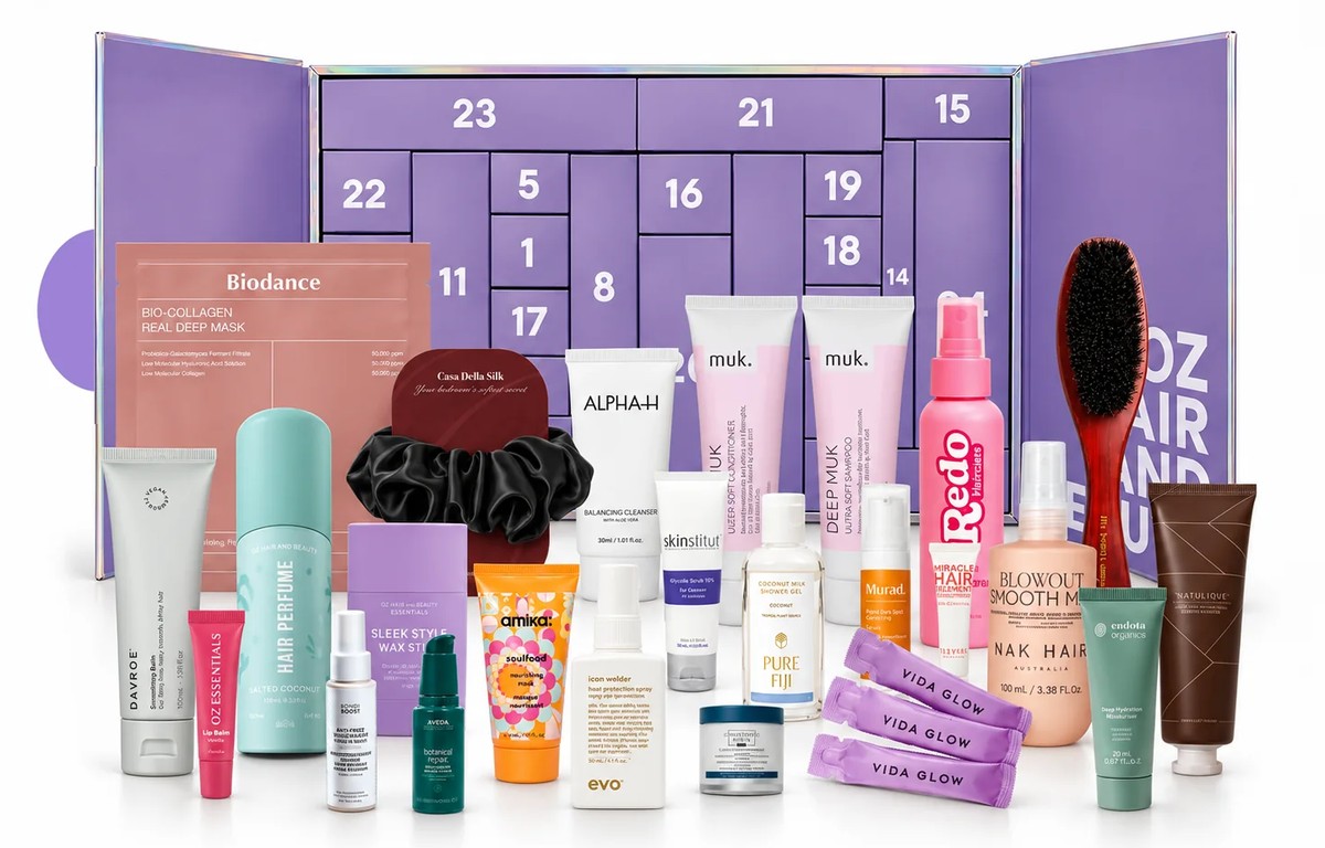 Oz Hair and Beauty Advent Calendar 2026 Oz Hair and Beauty Advent Calendar 2026