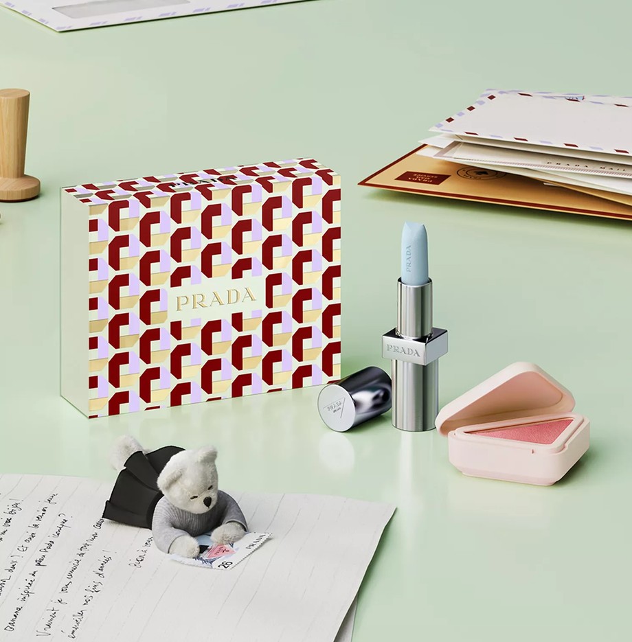 PRADA Touch Blush & Lip Balm Holiday 2026 Set PRADA Touch Blush & Lip Balm Holiday 2026 Set