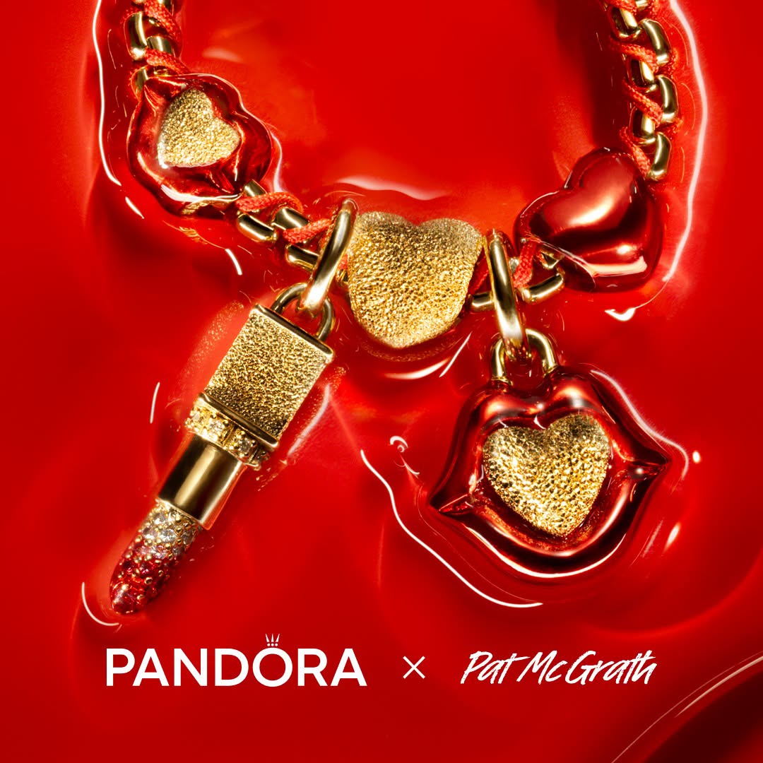 Pandora x Pat McGrath Collaboration Pandora x Pat McGrath Collaboration