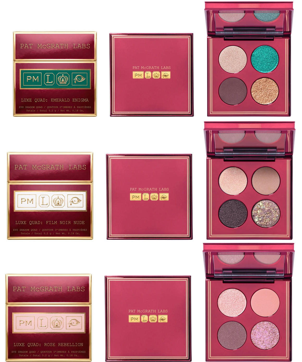 Pat McGrath Labs Luxe Quads Pat McGrath Labs Luxe Quads