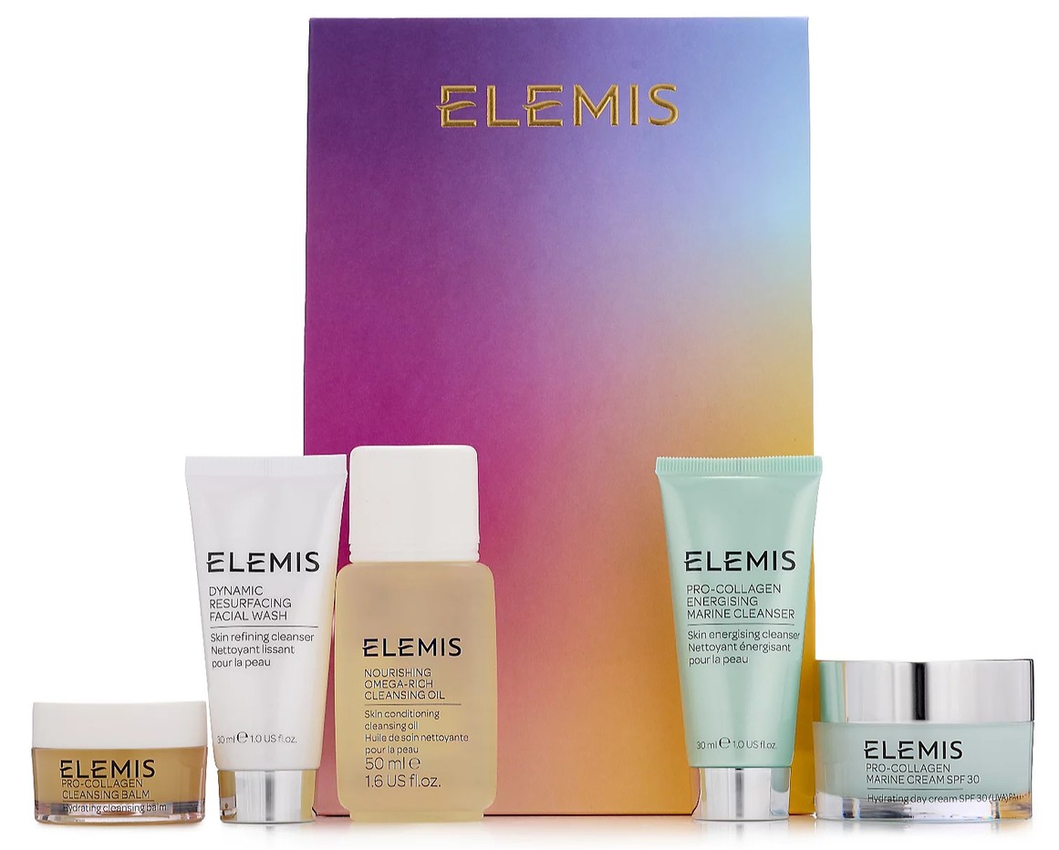QVC Beauty x Elemis Cleansing Discovery Gift Set 2026 QVC Beauty x Elemis Cleansing Discovery Gift Set 2026