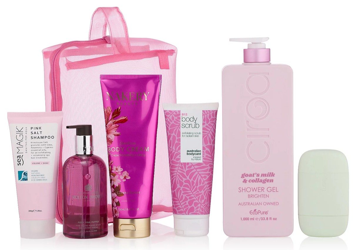 QVC Tili Bath & Body Beauty Edit 2026 QVC Tili Bath & Body Beauty Edit 2026