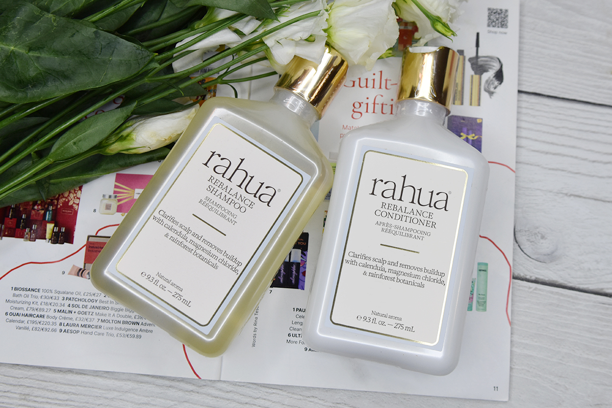 Rahua Rebalance Shampoo & Conditioner Review Rahua Rebalance Shampoo & Conditioner Review
