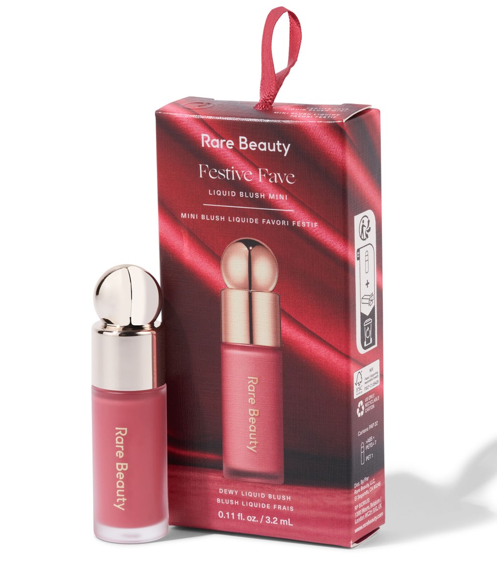 Rare Beauty Festive Fave Liquid Blush Mini Rare Beauty Festive Fave Liquid Blush Mini