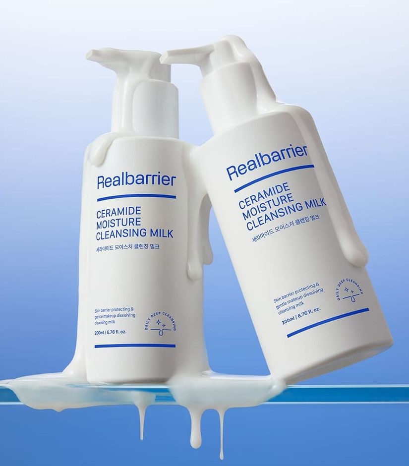 Realbarrier Ceramide Moisture Cleansing Milk Realbarrier Ceramide Moisture Cleansing Milk