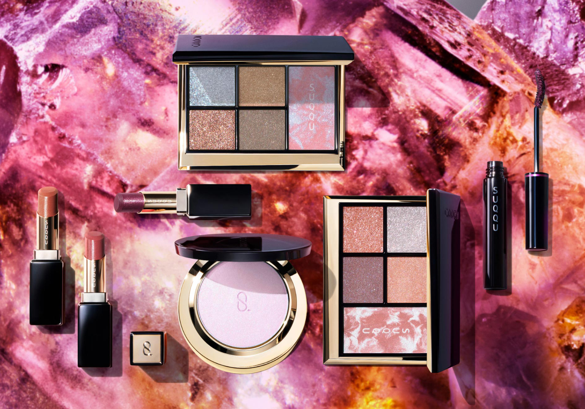 SUQQU Frozen Light Holiday Collection SUQQU Frozen Light Holiday Collection