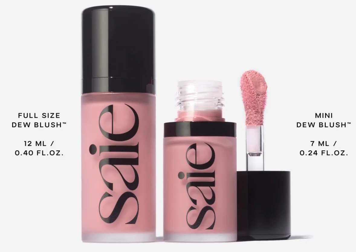 Saie Mini Dew Blush Saie Mini Dew Blush