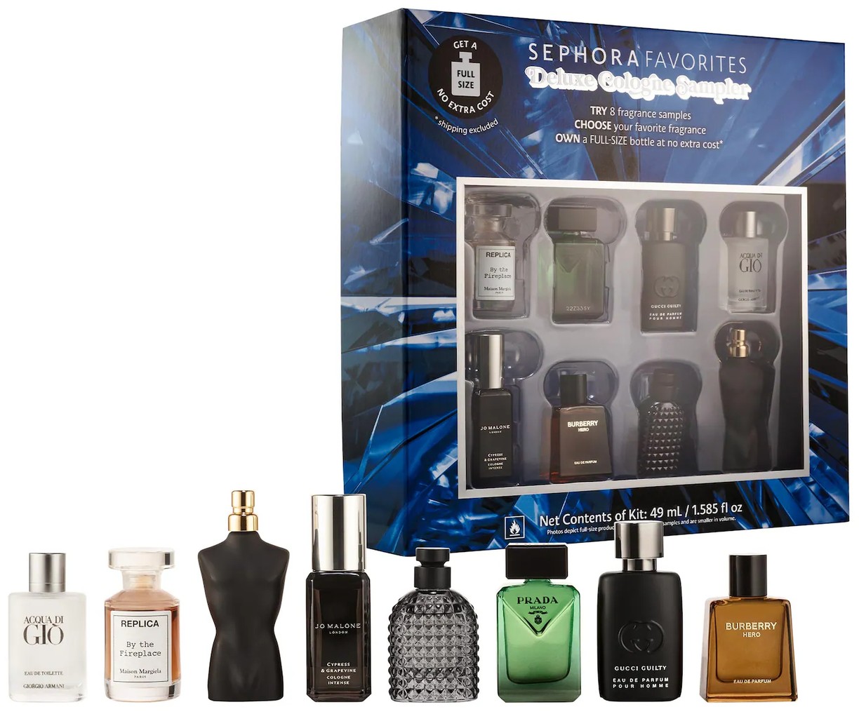 Sephora Favorites Holiday Mini Deluxe Cologne Edition 2026 Sephora Favorites Holiday Mini Deluxe Cologne Edition 2026