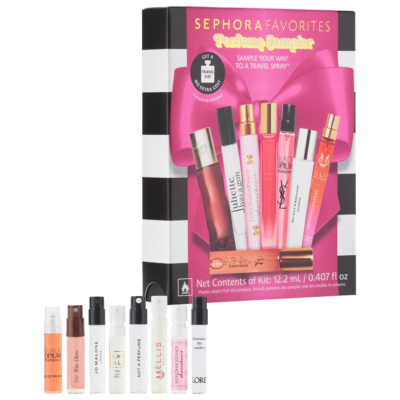 Sephora Favorites Stocking Stuffer Travel Spray Perfume Discovery Set 2026 Sephora Favorites Stocking Stuffer Travel Spray Perfume Discovery Set 2026