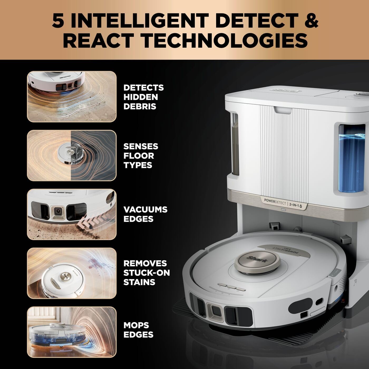 £500 off Shark PowerDetect Robot at Amazon UK £500 off Shark PowerDetect Robot at Amazon UK