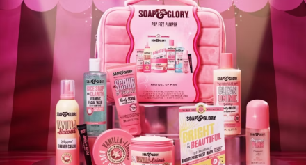 Soap & Glory Main Pop Fizz Pamper 8 Piece Gift Set 2026 Soap & Glory Main Pop Fizz Pamper 8 Piece Gift Set 2026