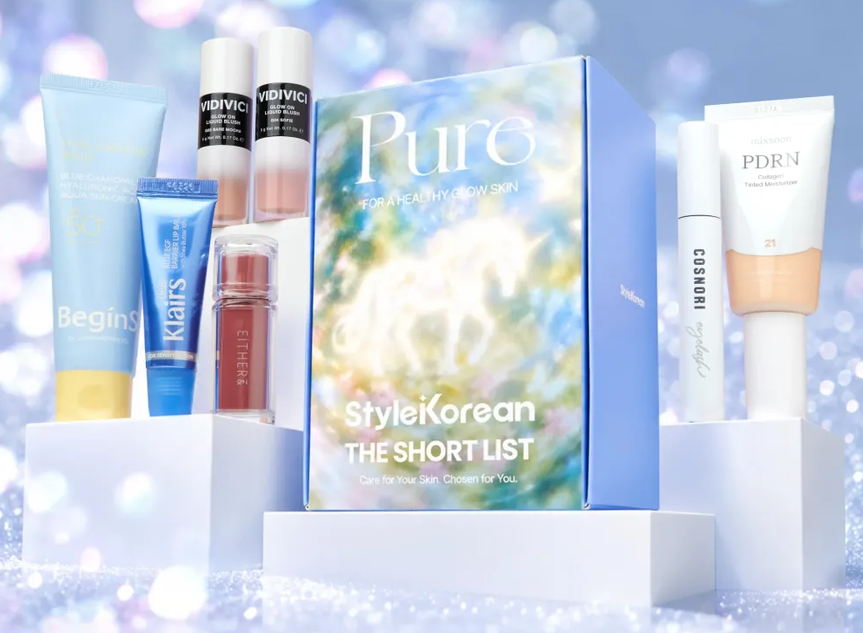 Stylekorean Makeup Pure Blue Box 2026 Stylekorean Makeup Pure Blue Box 2026