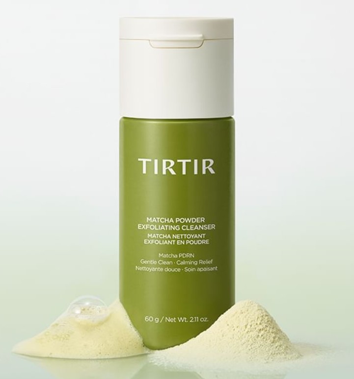 TIRTIR Matcha Powder Exfoliating Cleanser TIRTIR Matcha Powder Exfoliating Cleanser