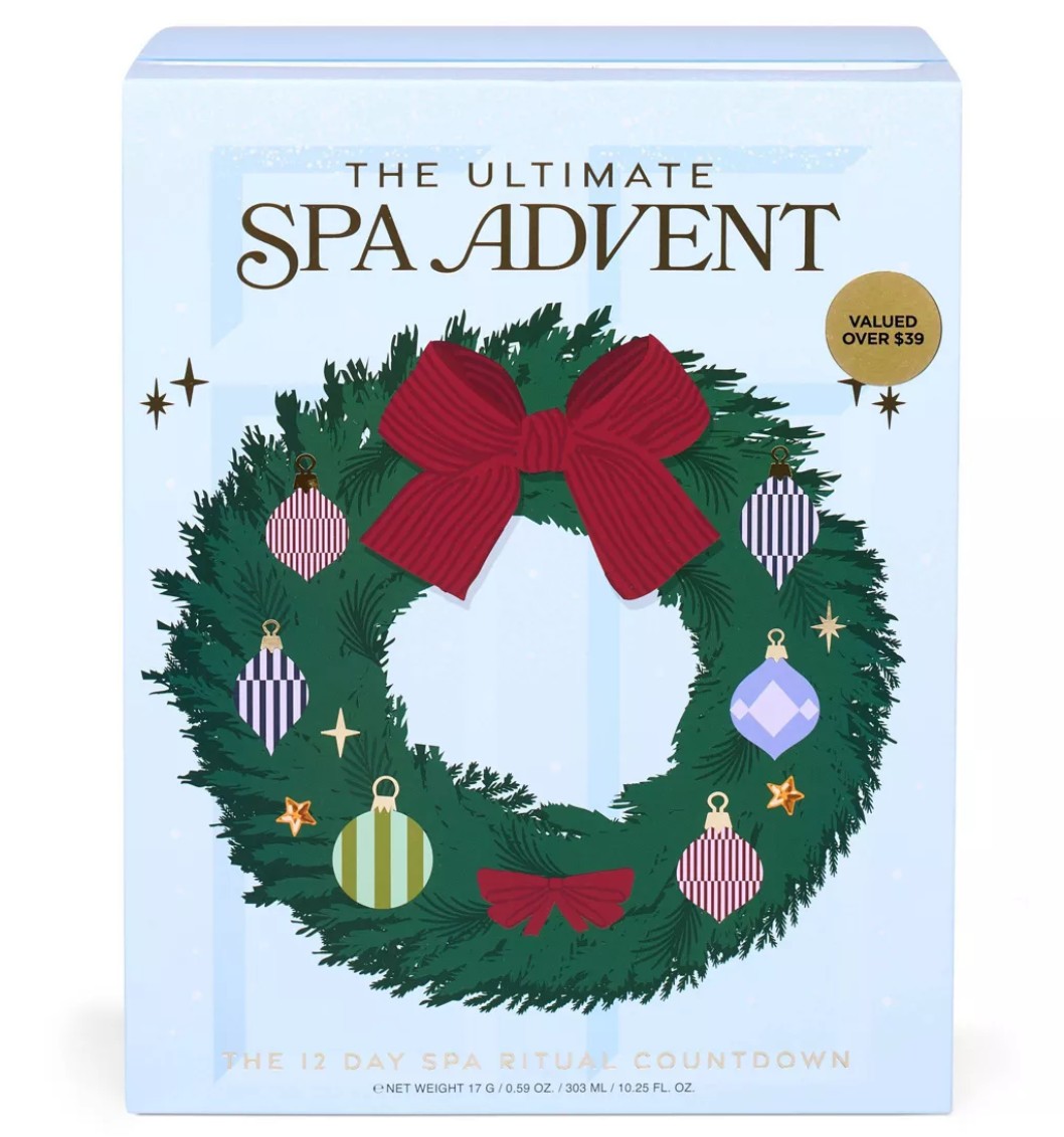 Target Beauty The Ultimate Spa Advent Calendar Target Beauty The Ultimate Spa Advent Calendar