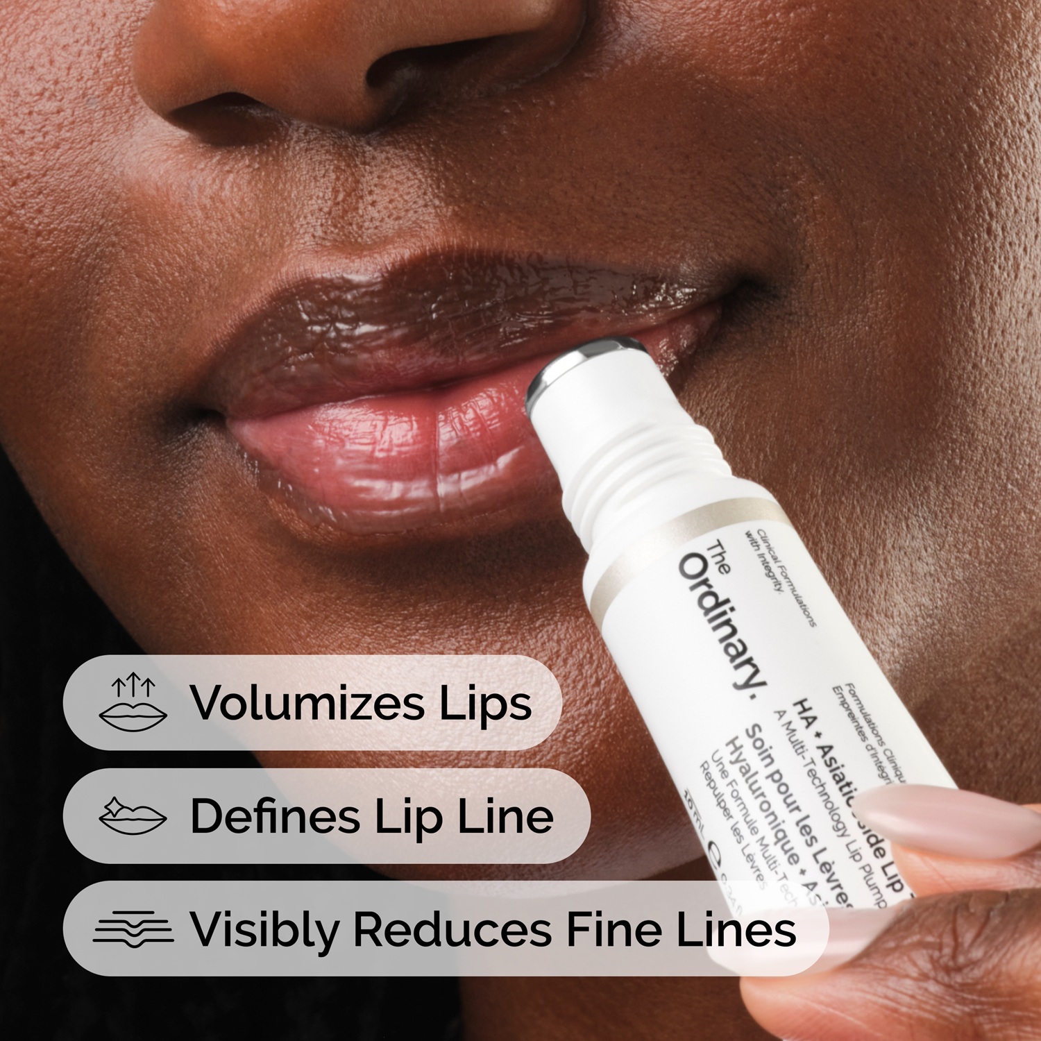 The Ordinary HA + Asiaticoside Lip Treatment The Ordinary HA + Asiaticoside Lip Treatment