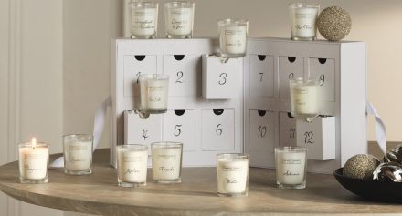 The White Company 12 Days of Fragrance Votive Candle Collection 2026 The White Company 12 Days of Fragrance Votive Candle Collection 2026