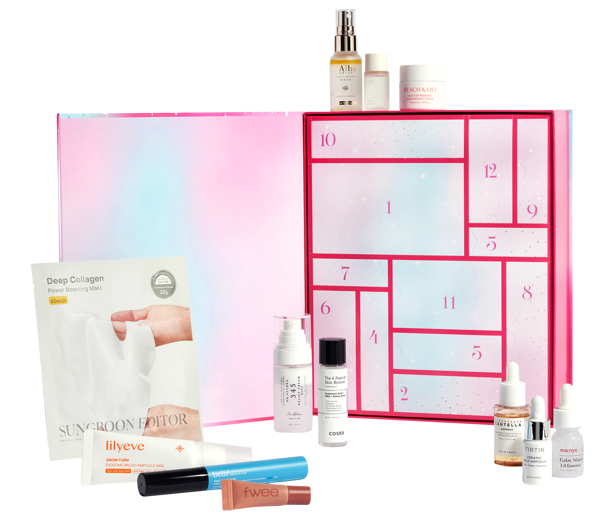 ULTA Beauty 12 Days To Glass Skin Advent Calendar ULTA Beauty 12 Days To Glass Skin Advent Calendar