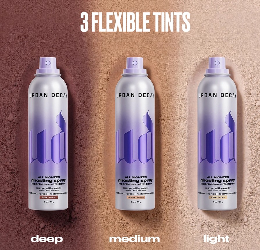 Urban Decay All Nighter Ghosting Spray Deep Urban Decay All Nighter Ghosting Spray Deep